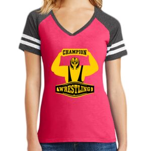 Women's Game V-Neck Tee Thumbnail