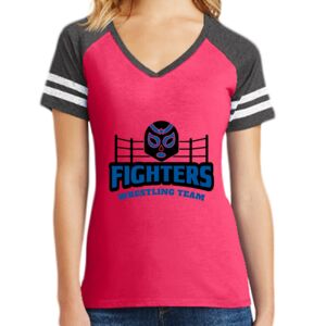 Women's Game V-Neck Tee Thumbnail