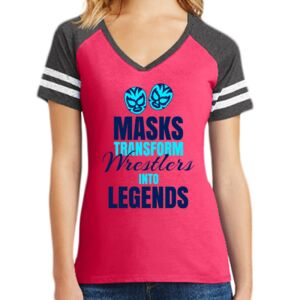 Women's Game V-Neck Tee Thumbnail