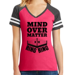 Women's Game V-Neck Tee Thumbnail