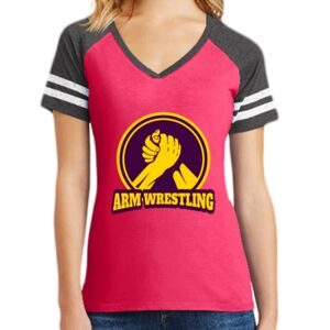 Women's Game V-Neck Tee Thumbnail