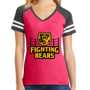 Women's Game V-Neck Tee Thumbnail