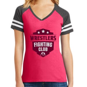 Women's Game V-Neck Tee Thumbnail