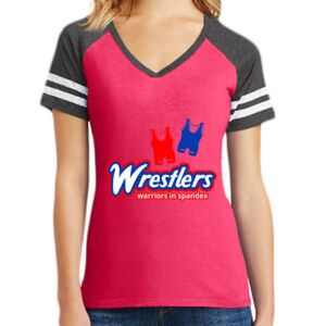 Women's Game V-Neck Tee Thumbnail