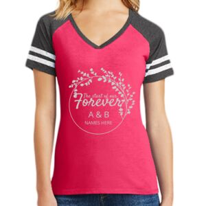 Women's Game V-Neck Tee Thumbnail