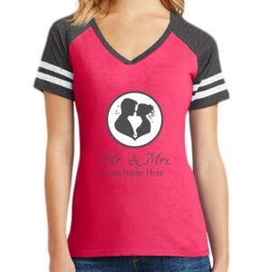 Women's Game V-Neck Tee Thumbnail