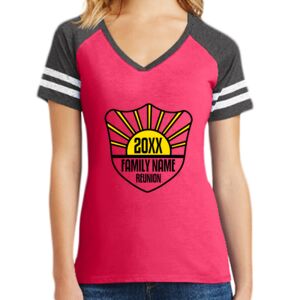 Women's Game V-Neck Tee Thumbnail