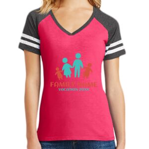 Women's Game V-Neck Tee Thumbnail