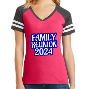 Women's Game V-Neck Tee Thumbnail