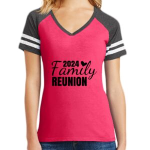 Women's Game V-Neck Tee Thumbnail