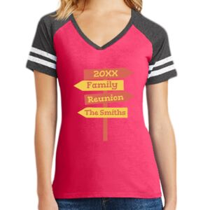 Women's Game V-Neck Tee Thumbnail