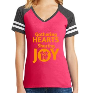 Women's Game V-Neck Tee Thumbnail