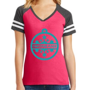 Women's Game V-Neck Tee Thumbnail