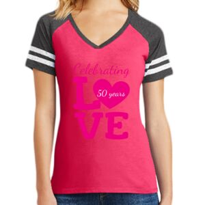 Women's Game V-Neck Tee Thumbnail