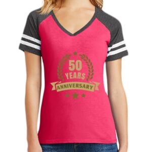 Women's Game V-Neck Tee Thumbnail