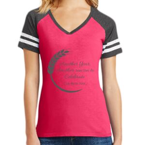 Women's Game V-Neck Tee Thumbnail