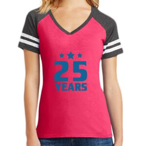 Women's Game V-Neck Tee Thumbnail