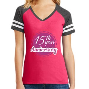 Women's Game V-Neck Tee Thumbnail