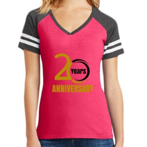 Women's Game V-Neck Tee Thumbnail