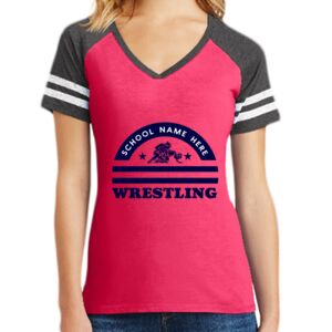 Women's Game V-Neck Tee Thumbnail