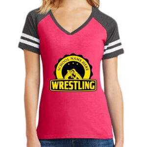 Women's Game V-Neck Tee Thumbnail