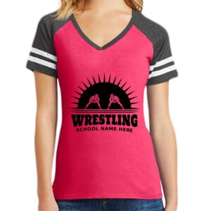 Women's Game V-Neck Tee Thumbnail