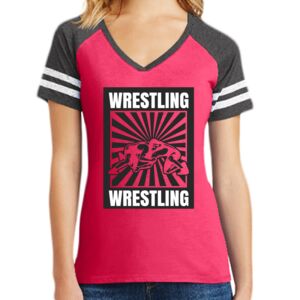 Women's Game V-Neck Tee Thumbnail