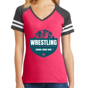 Women's Game V-Neck Tee Thumbnail