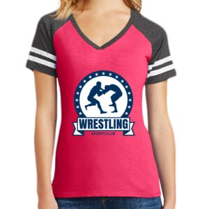 Women's Game V-Neck Tee Thumbnail