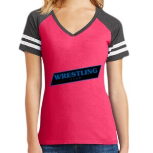 Women's Game V-Neck Tee Thumbnail