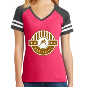 Women's Game V-Neck Tee Thumbnail