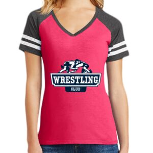 Women's Game V-Neck Tee Thumbnail