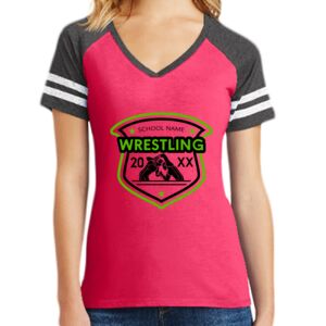Women's Game V-Neck Tee Thumbnail