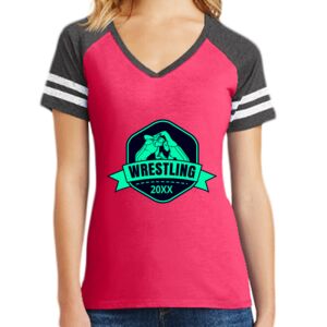Women's Game V-Neck Tee Thumbnail