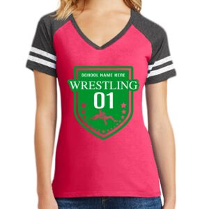 Women's Game V-Neck Tee Thumbnail