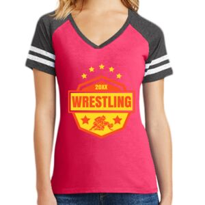 Women's Game V-Neck Tee Thumbnail