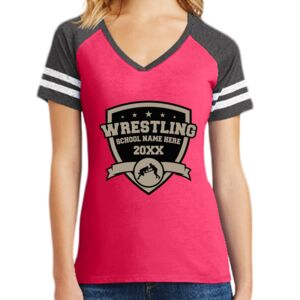 Women's Game V-Neck Tee Thumbnail