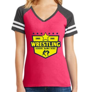 Women's Game V-Neck Tee Thumbnail