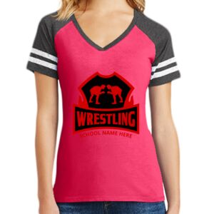 Women's Game V-Neck Tee Thumbnail