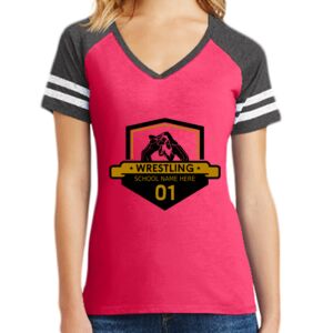 Women's Game V-Neck Tee Thumbnail