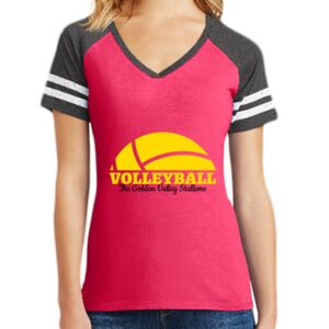 Women's Game V-Neck Tee Thumbnail