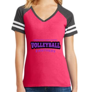 Women's Game V-Neck Tee Thumbnail