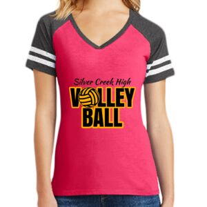 Women's Game V-Neck Tee Thumbnail