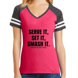 Women's Game V-Neck Tee Thumbnail