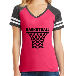 Women's Game V-Neck Tee Thumbnail