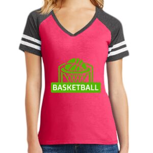 Women's Game V-Neck Tee Thumbnail
