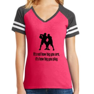Women's Game V-Neck Tee Thumbnail