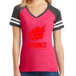 Women's Game V-Neck Tee Thumbnail
