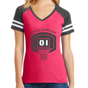 Women's Game V-Neck Tee Thumbnail