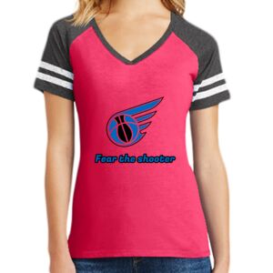 Women's Game V-Neck Tee Thumbnail